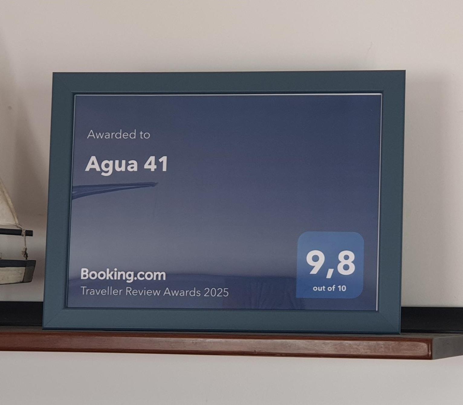 Agua 41 Villa San José Eksteriør billede